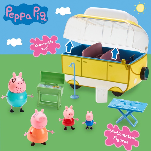 Peppa Pig Campervan Playset - Peppa Pig Ireland