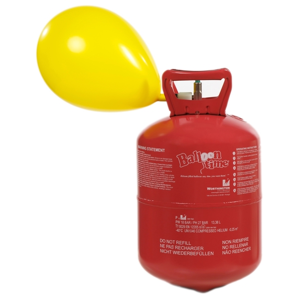 helium balloon tank