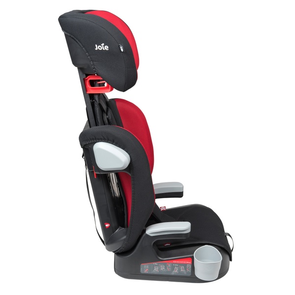Joie Elevate Cherry Group 123 Car Seat Red/Black Group 123 9 Months 11 Years approx. UK Joie Elevate Cherry Group 123 Car Seat Red/Black Group 123 9 Months 11 Years approx. UK