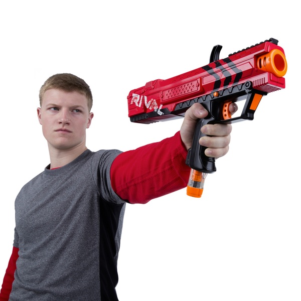 NERF Rival Apollo XV-700 Blaster - Red - NERF Rival UK