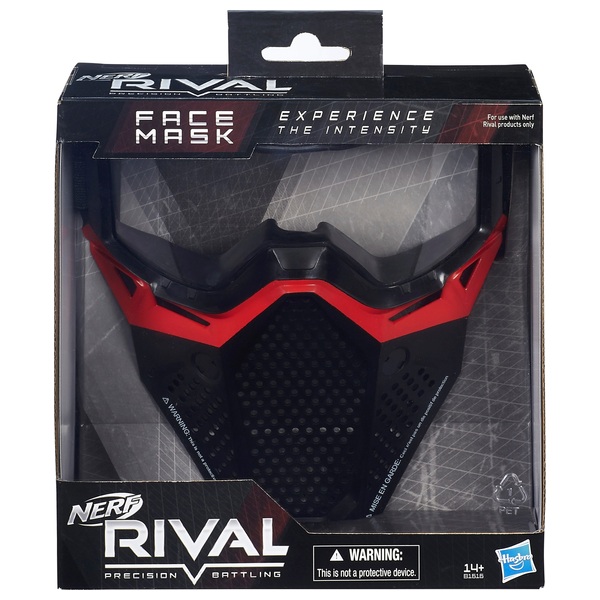 Nerf Rival Face Mask Red - red face mask roblox