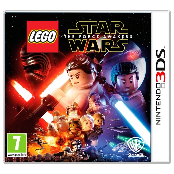 download lego star wars the force awakens 3ds