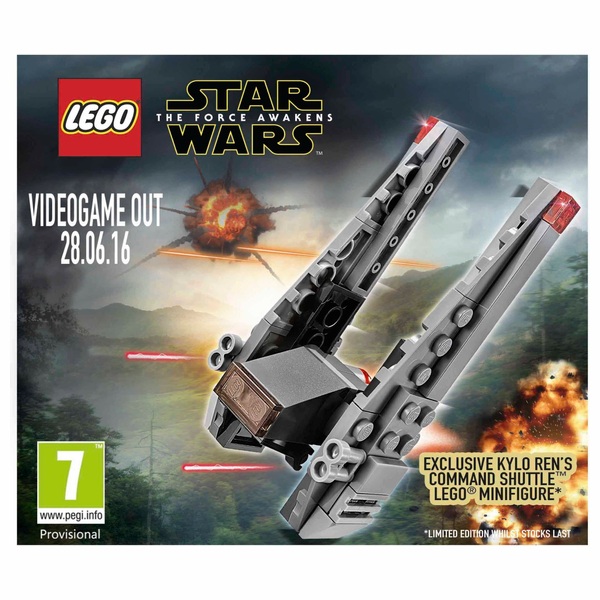 3ds lego star wars the force awakens