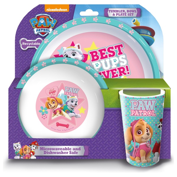 skye paw patrol bowl