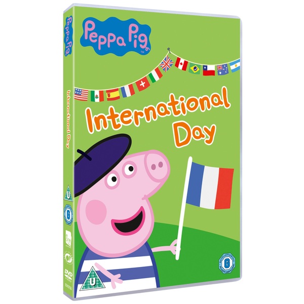 Мат свинки пеппы. Peppa Pig International Day. Блокнот Пеппа Свинка Пеппа. Свинка Пеппа диск меню. Школьный дневник со свинкой Пеппой.