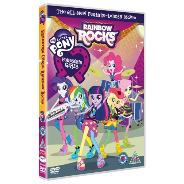 My Little Pony Equestria Girls "Rainbow Rocks" DVD - My 