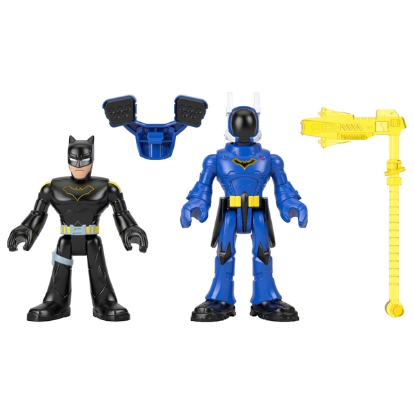 Imaginext DC Super Friends Batman And Rookie Figures | Smyths Toys UK