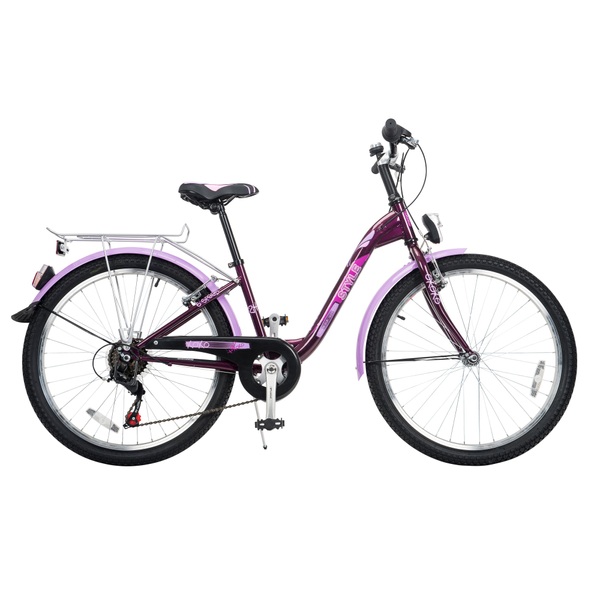 smyths pink bike