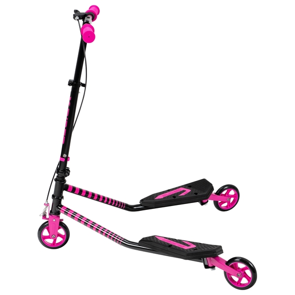 XRider Scissor Scooter Pink Smyths Toys