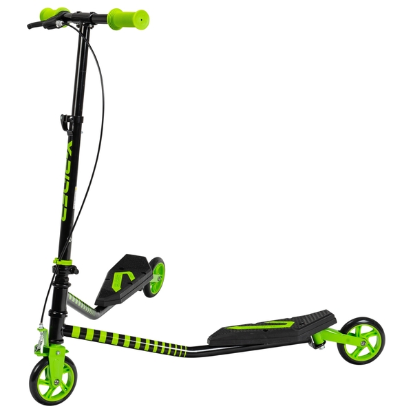 XRider Scissor Scooter Green Large Scooters Ireland