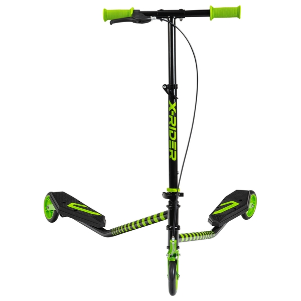 XRider Scissor Scooter Green Large Scooters Ireland