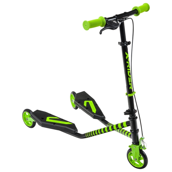 XRider Scissor Scooter Green Smyths Toys
