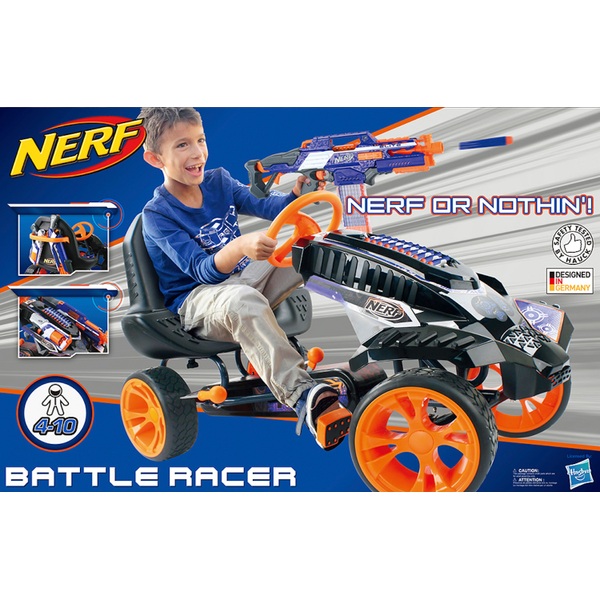 nerf battle racer instruction manual