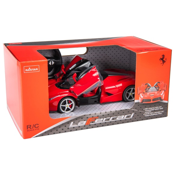 1 14 LaFerrari Radio Control Car Smyths Toys UK