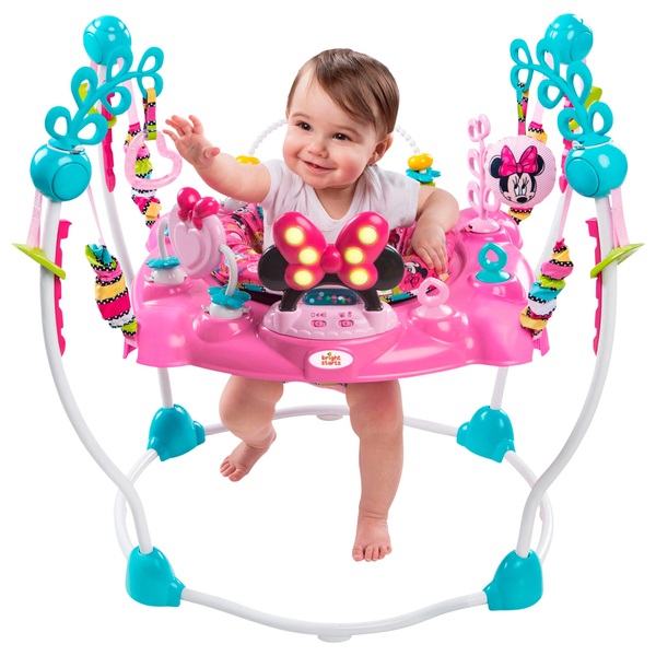 minnie mouse baby activity gym