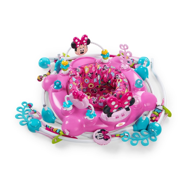 Bright Starts Disney Baby Minnie Mouse Peekaboo Activity Jumper