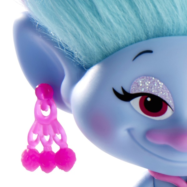 satin and chenille trolls toys