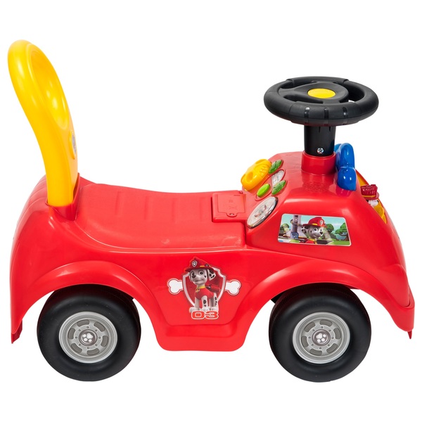 paw patrol marshall ride on fire truck