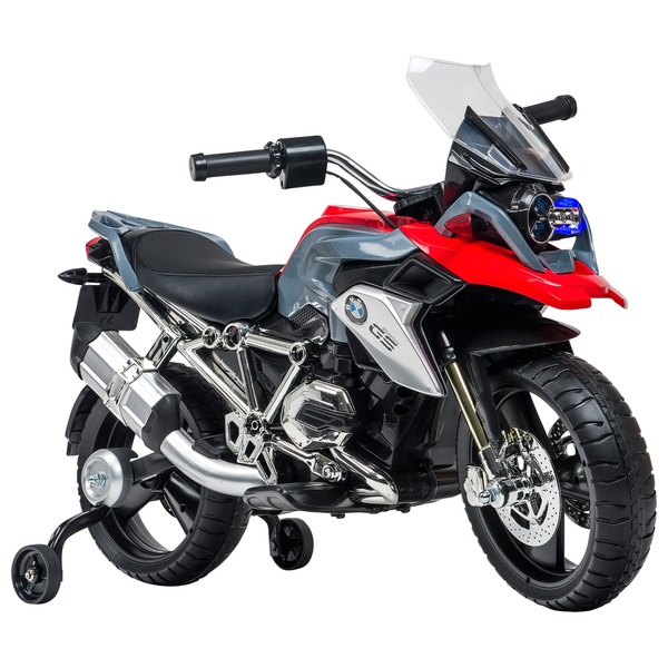 BMW GS Motorcycle 12v Electric Ride On | Smyths Toys UK