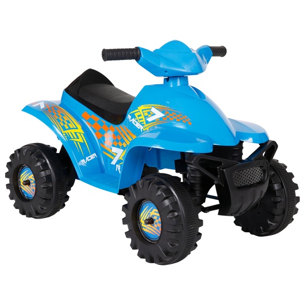 Blue Racing Quad Ride On - Ride Ons UK