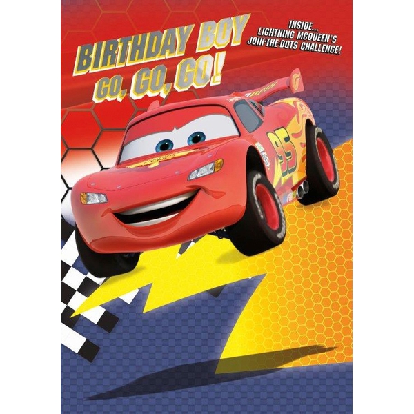 Disney Cars No Age Birthday Card Boy - Disney Cars Range IrelandDisney Cars No Age Birthday Card Boy - Disney Cars Range Ireland - 웹