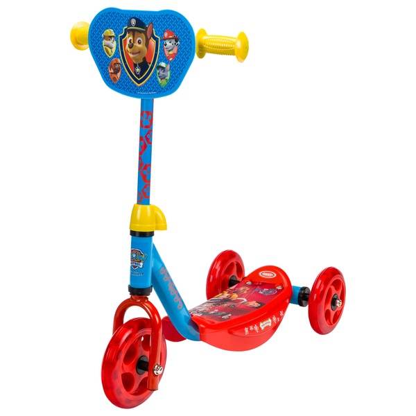 paw patrol electric ride on scooter