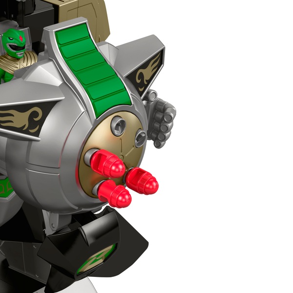 green dragonzord toy