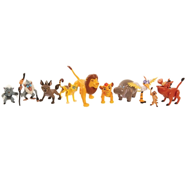 the lion guard action figures