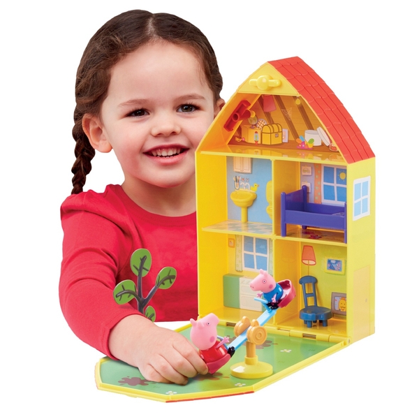 Peppa Pig's Family House Playset | Smyths Toys UK