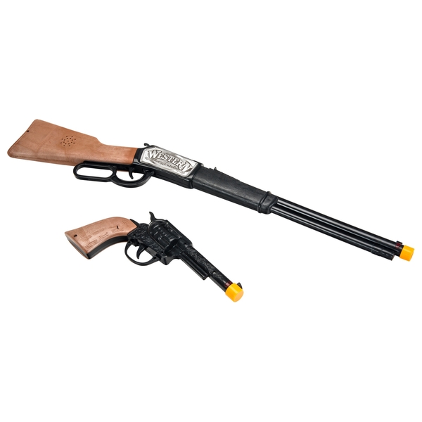 Wild West Electronic Playset, Toy Rifle & Gun Smyths Toys UK