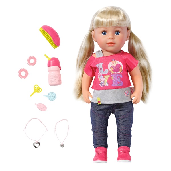 Baby Born Sister Doll Smyths Toys Uk