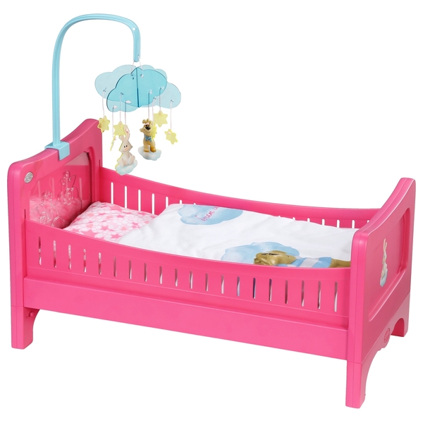 baby born magic bed