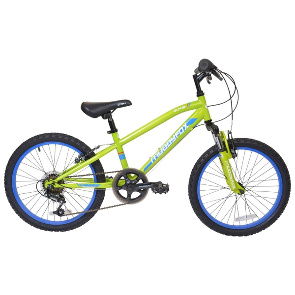 20 Inch Muddyfox Alpha Hardtail Mountain Bike - 20