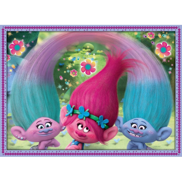 Trolls Bumper Puzzle Pack - Trolls UK