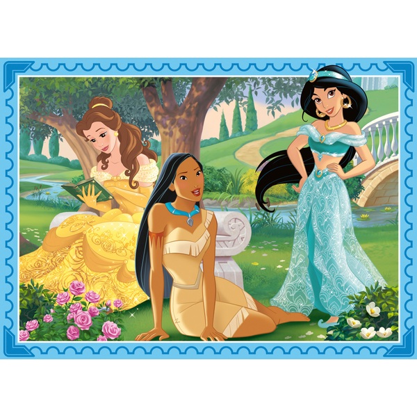 Disney Princess Bumper Puzzle Pack - Smyths Toys