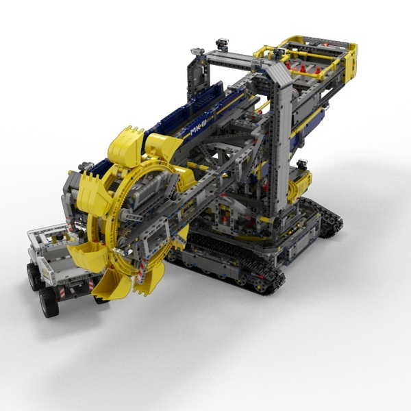 LEGO 42055 Technic Bucket Wheel Excavator LEGO Technic UK