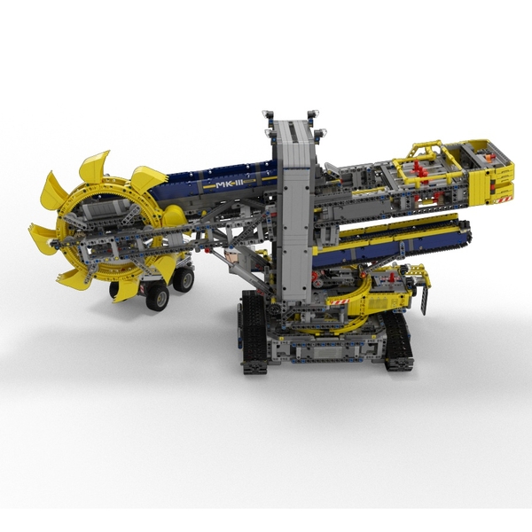 LEGO 42055 Technic Bucket Wheel Excavator LEGO Technic UK