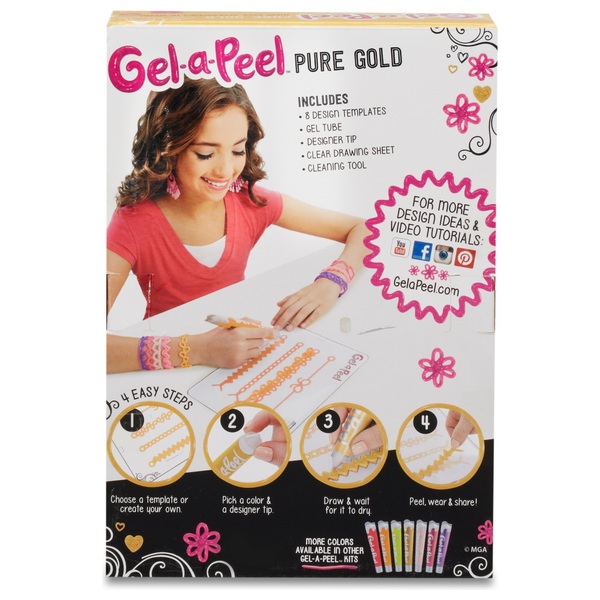 Gel A Peel Starter Kit - Assortment - Crafts UK