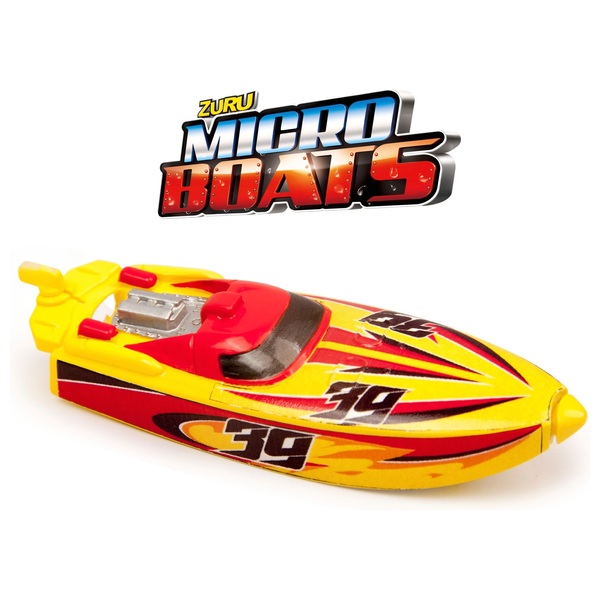 micro boats toy