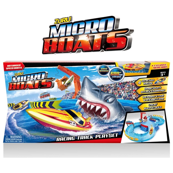 micro boats toys