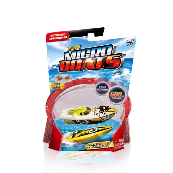 micro boats toy