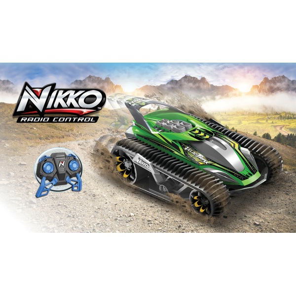 NIKKO VelociTrax Neon Green - Radio Control Cars UK