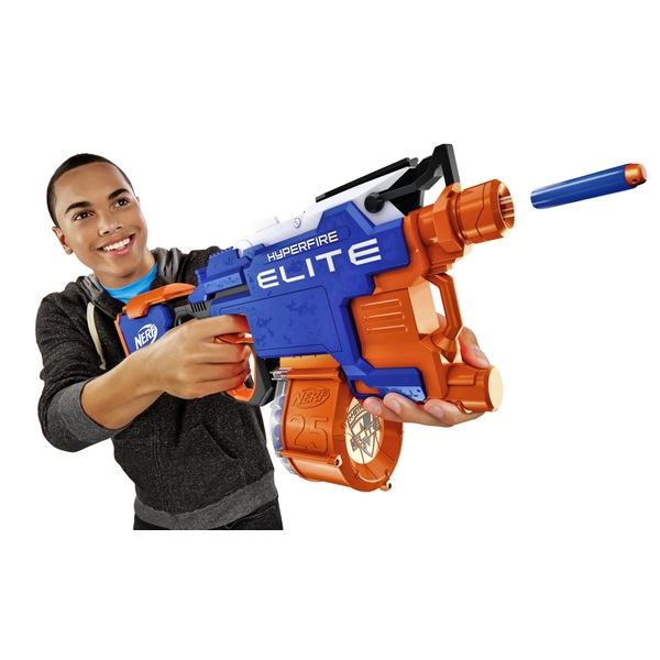 Nerf N-Strike Elite Hyperfire Value Pack - NERF Range UK