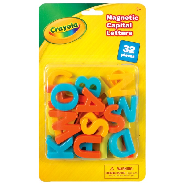 Crayola 32 Magnetic Letters Numbers | Crayola | Smyths Toys UK