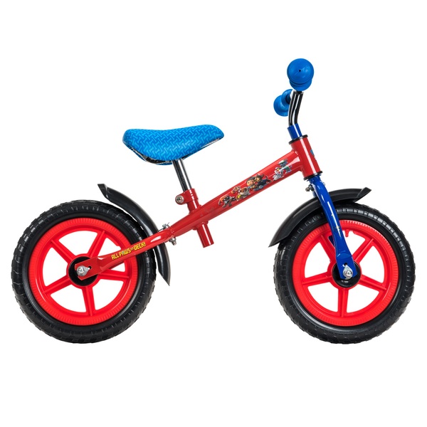 paw patrol balance bike