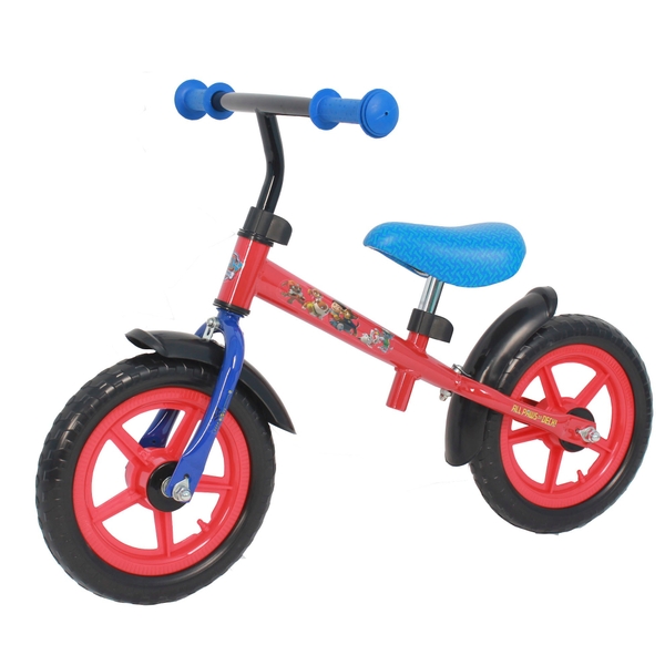 paw patrol balance bike