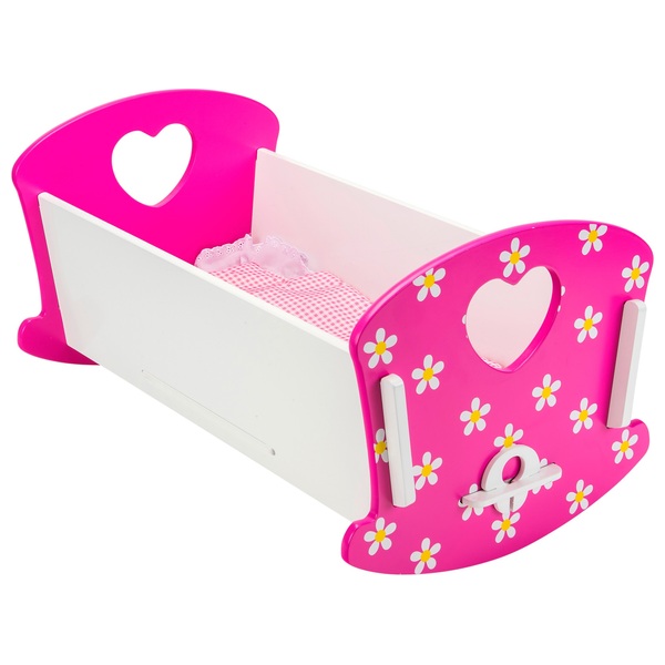 Dolls Wooden Rocking Cradle Wooden Furniture