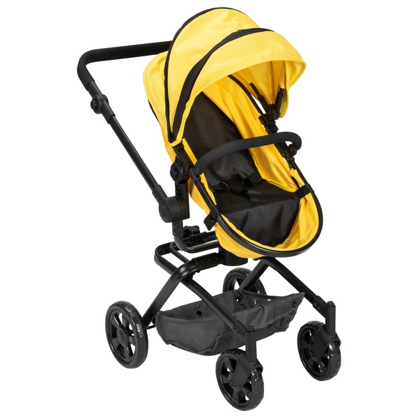 yellow pram