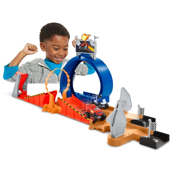 blaze and the monster machines track set