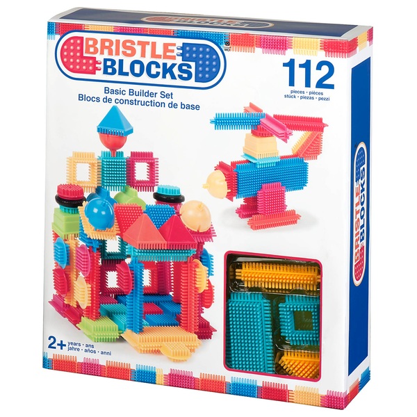 Bristle Blocks - Blocs de Construction 112 Pièces